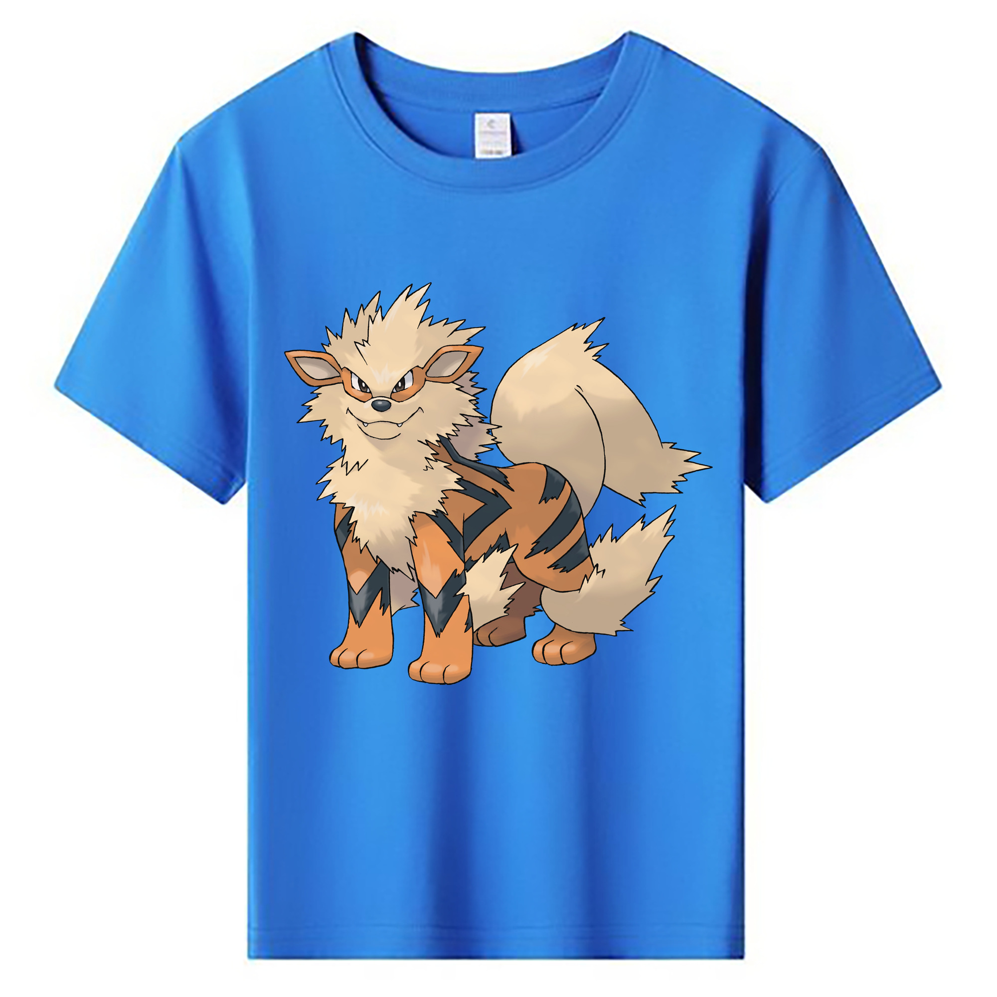 （画像用） ポケットモンスター Pokémon 綿100％キッズTシャツ（フロントプリント）